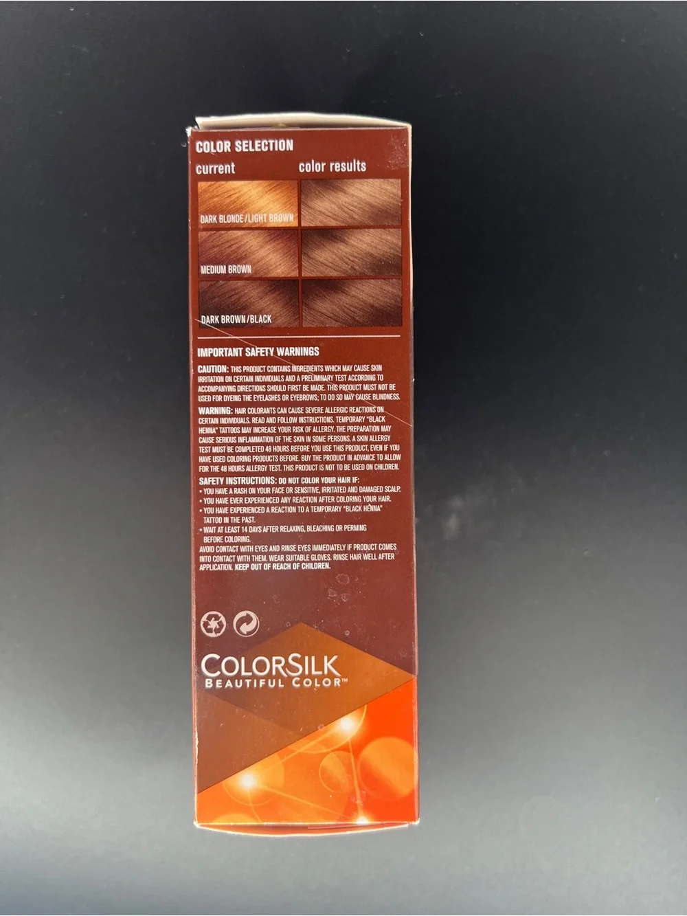 Revlon ColorSilk Permanent Hair Color — Medium Brown